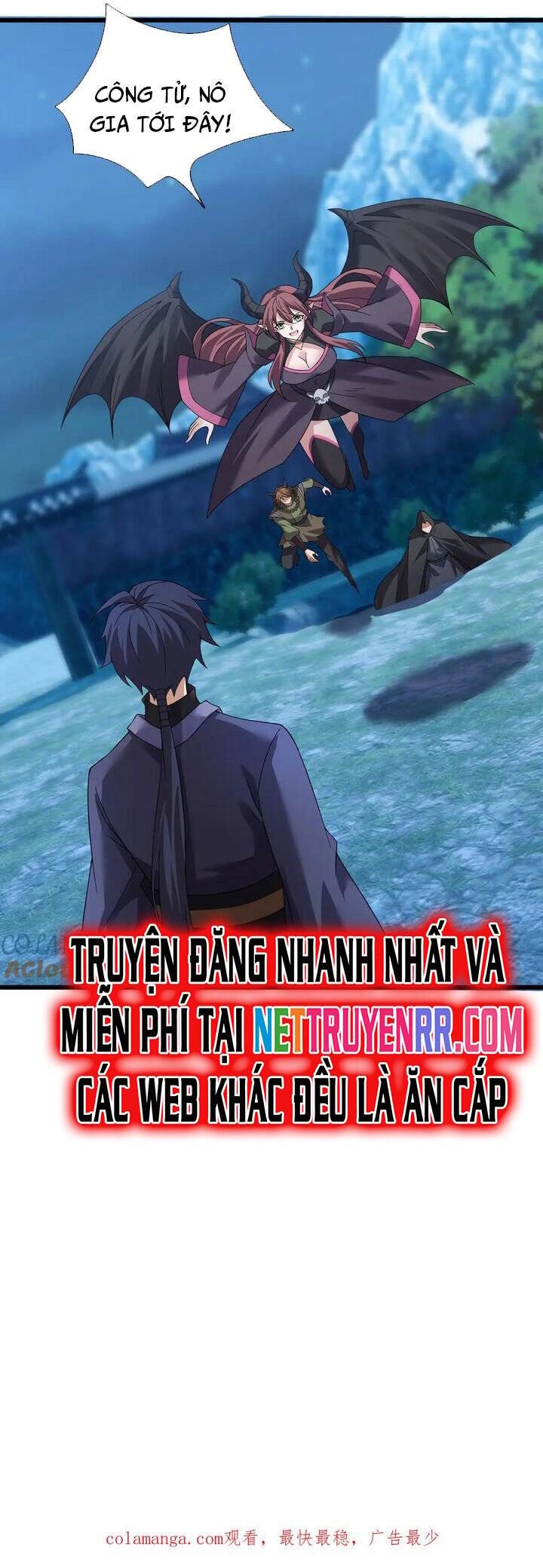 Thiên Uyên Trở Về: Ta Chính Là Thiên Tai - Page 27