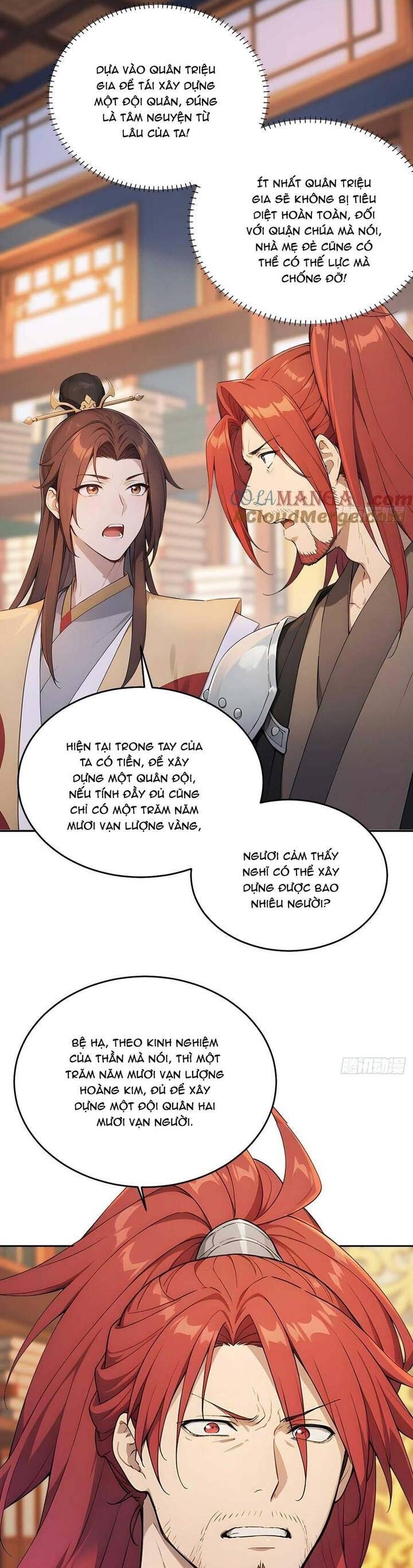 Trở Lại Cổ Đại Làm Hoàng Đế - Page 22