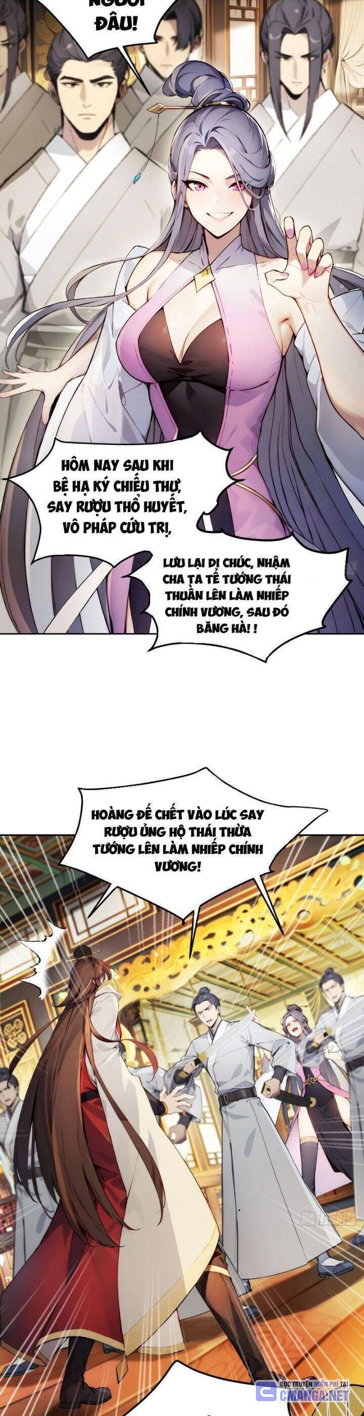 Trở Lại Cổ Đại Làm Hoàng Đế - Page 11