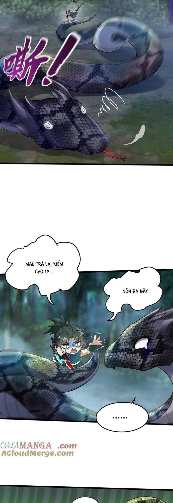 Ta Nắm Thóp Được Khí Vận Chi Tử - Page 3