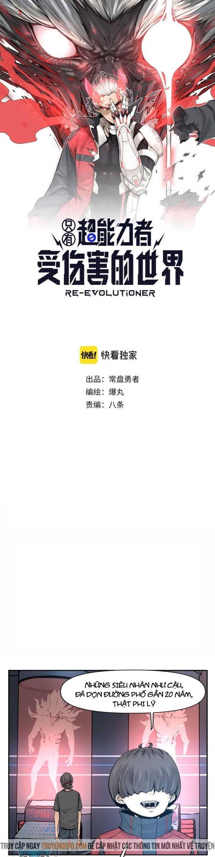 Thế Giới Nơi Chỉ Có Siêu Nhân Là Nạn Nhân - Page 3
