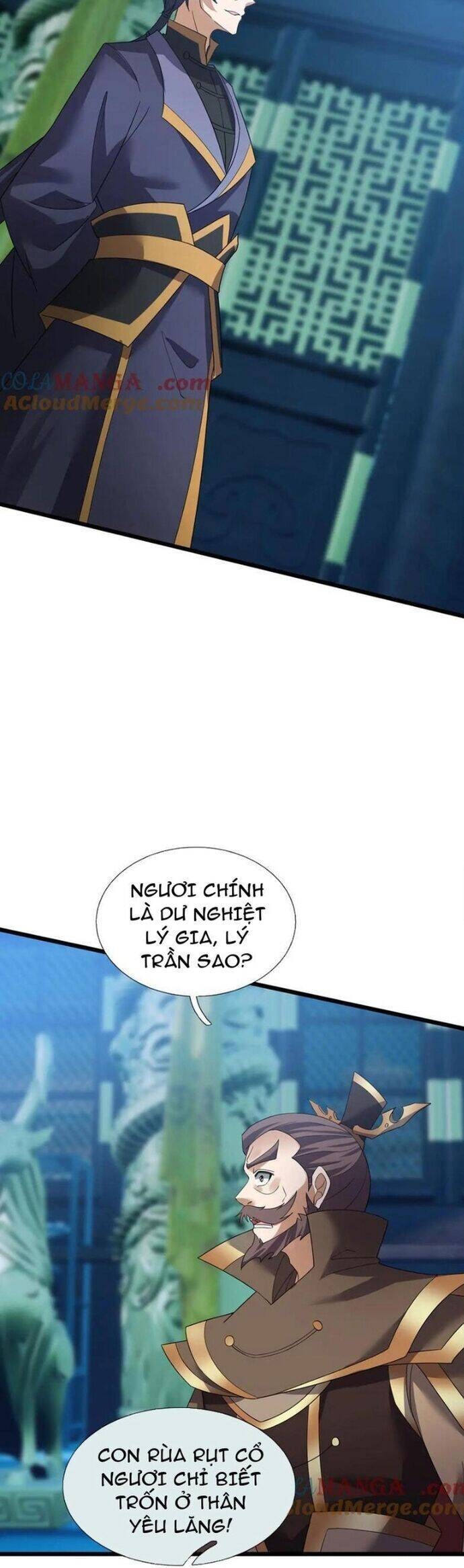 Thiên Uyên Trở Về: Ta Chính Là Thiên Tai - Page 25