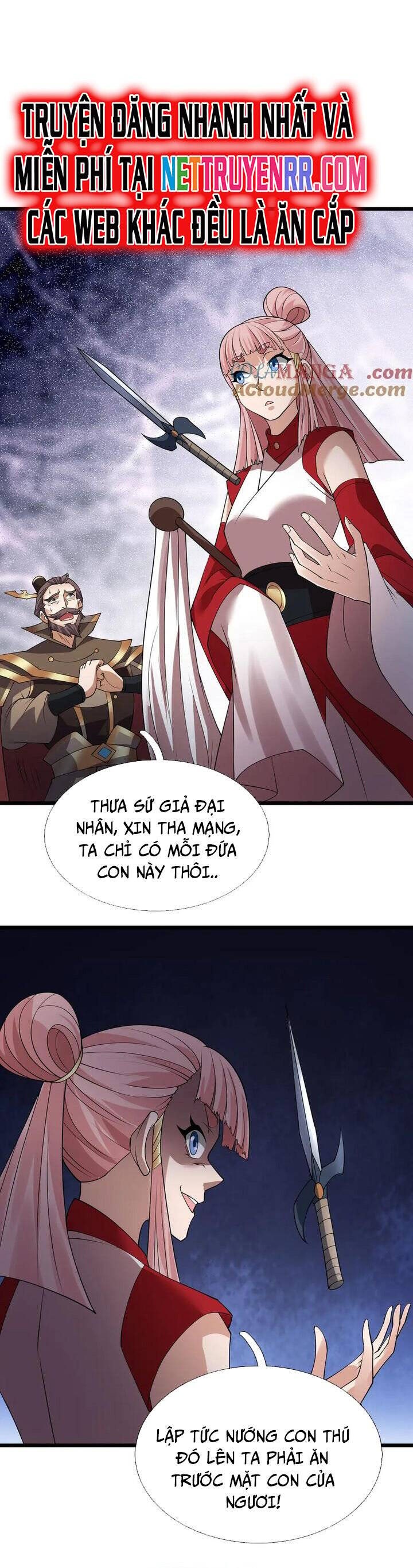 Thiên Uyên Trở Về: Ta Chính Là Thiên Tai - Page 22