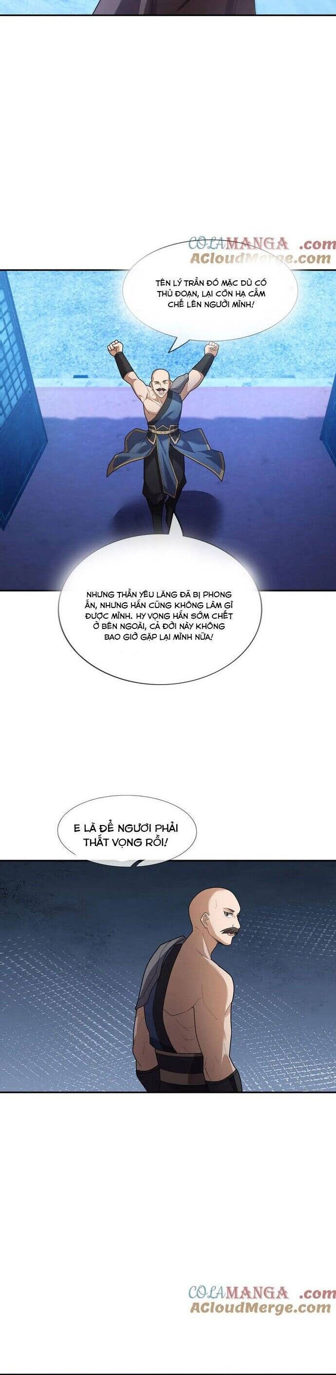 Thiên Uyên Trở Về: Ta Chính Là Thiên Tai - Page 6