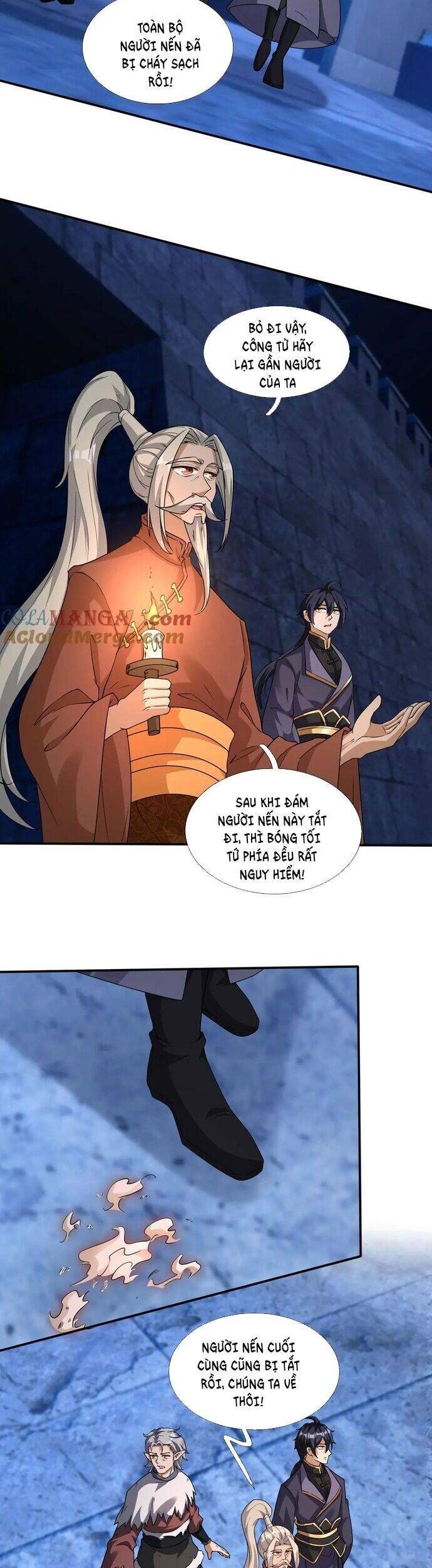 Thiên Uyên Trở Về: Ta Chính Là Thiên Tai - Page 11