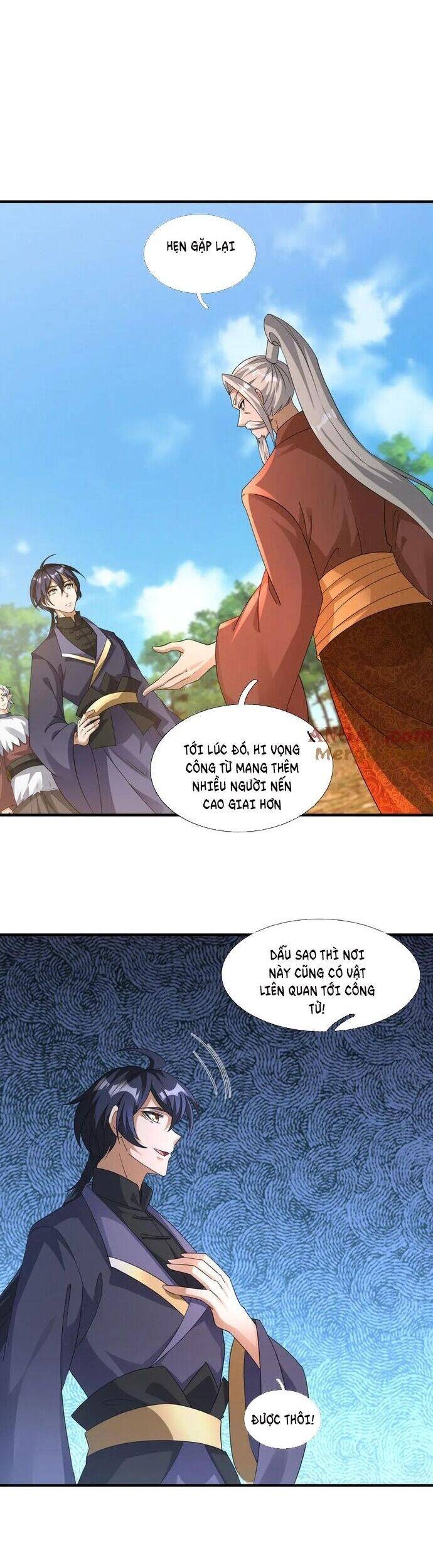 Thiên Uyên Trở Về: Ta Chính Là Thiên Tai - Page 20