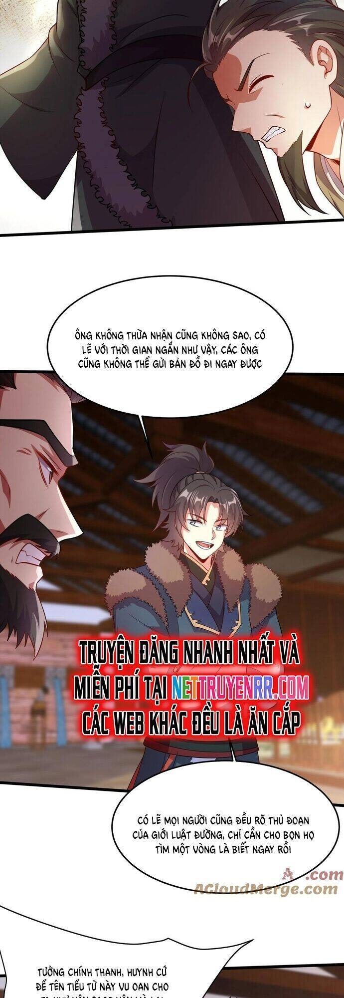 Ta Nắm Thóp Được Khí Vận Chi Tử - Page 3
