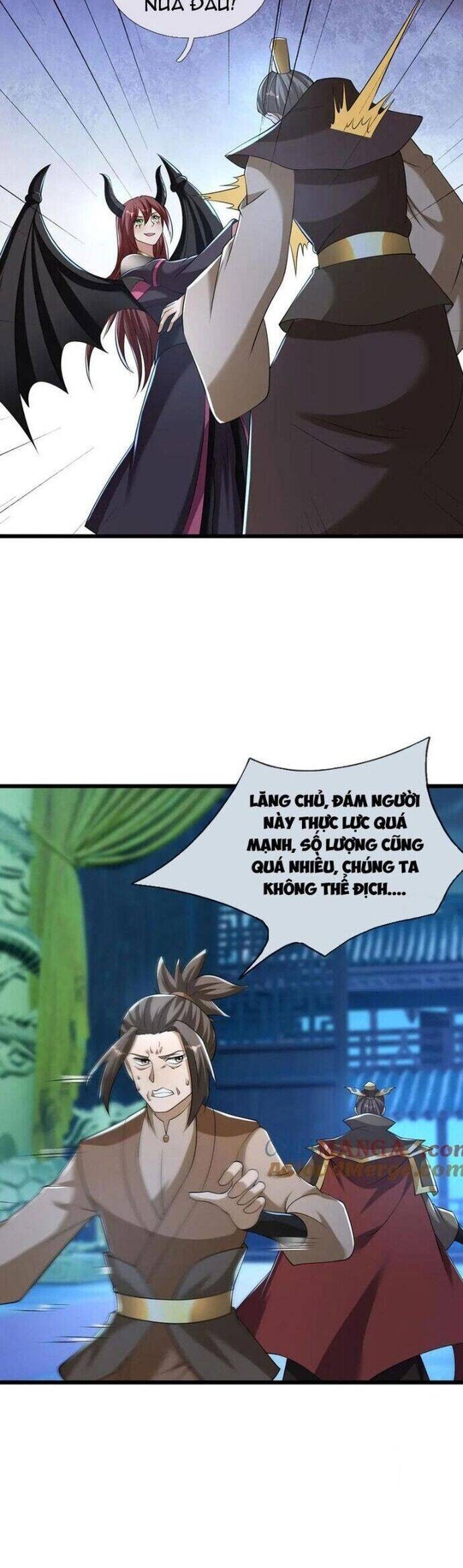 Thiên Uyên Trở Về: Ta Chính Là Thiên Tai - Page 39