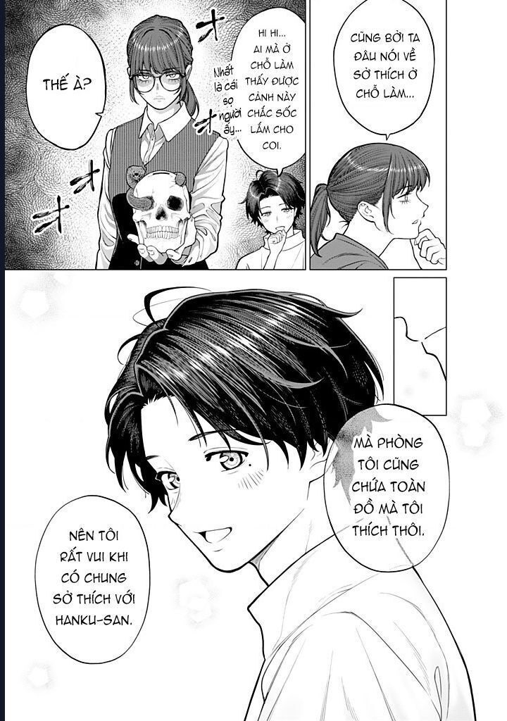 Công Sở Và Đời Tư: On Và Off - Page 17