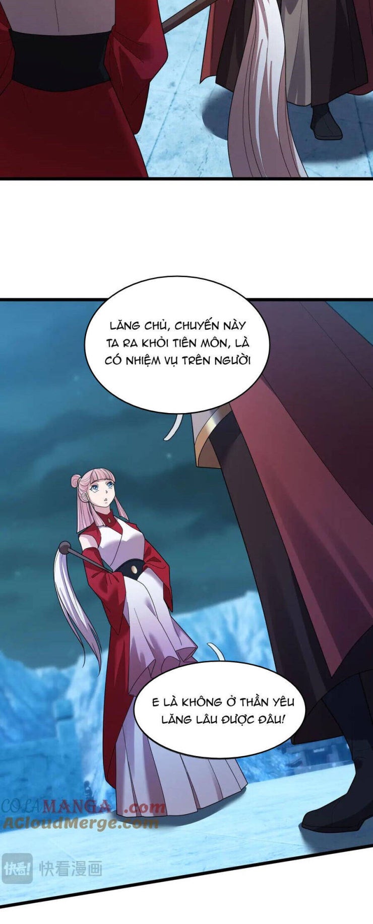 Thiên Uyên Trở Về: Ta Chính Là Thiên Tai - Page 34
