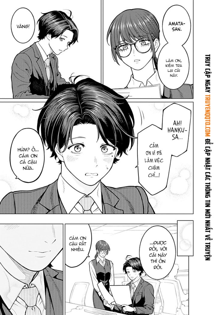 Công Sở Và Đời Tư: On Và Off - Page 4
