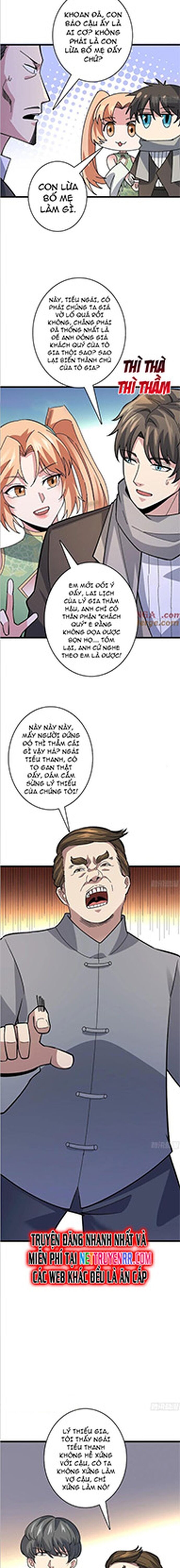 Chuyển Nghề Vô Hạn: Ta Có Thể Triệu Hồi Nữ Thần Max Cấp - Page 3