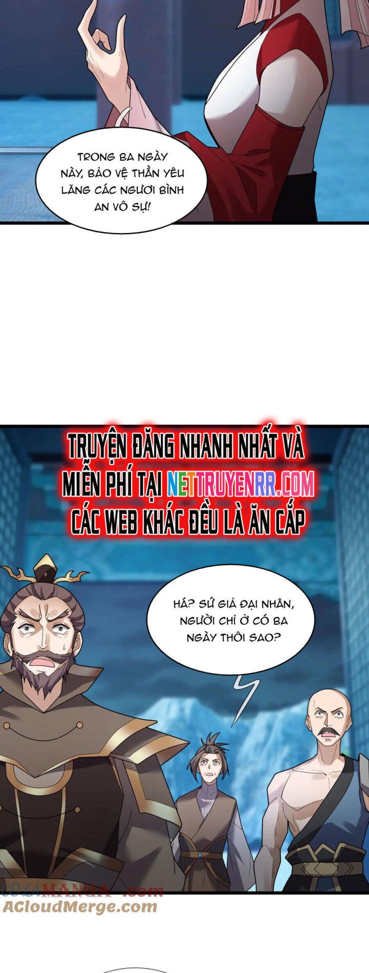 Thiên Uyên Trở Về: Ta Chính Là Thiên Tai - Page 45