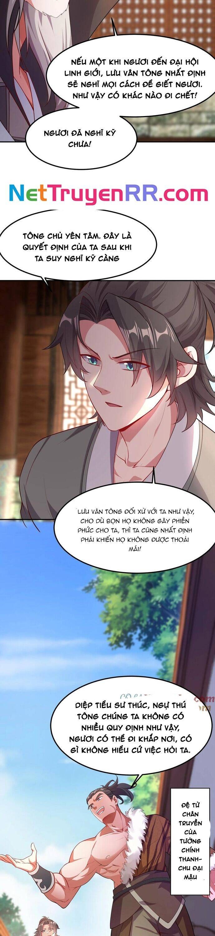 Ta Nắm Thóp Được Khí Vận Chi Tử - Page 9