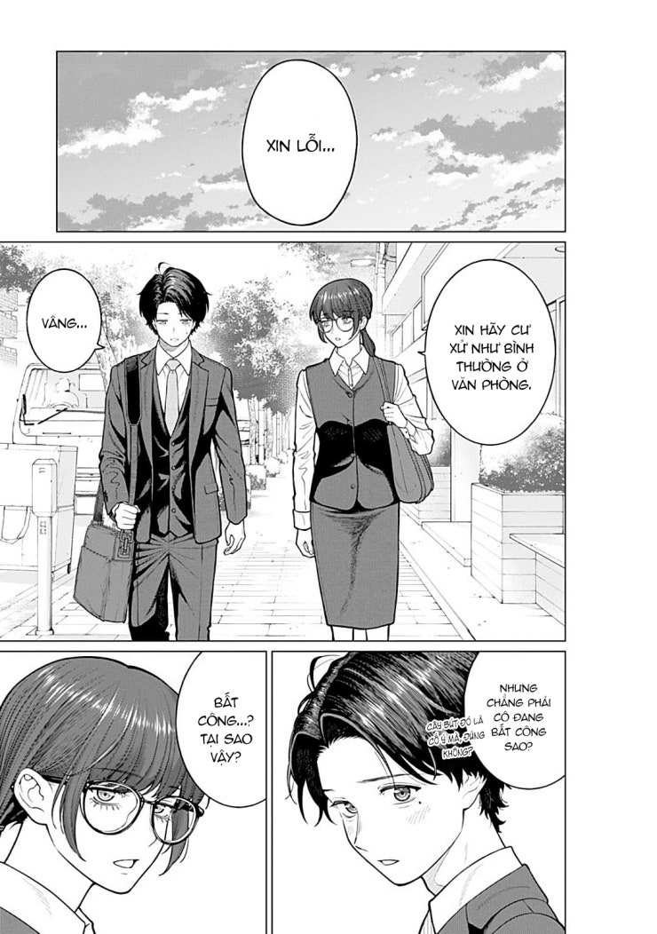Công Sở Và Đời Tư: On Và Off - Page 15