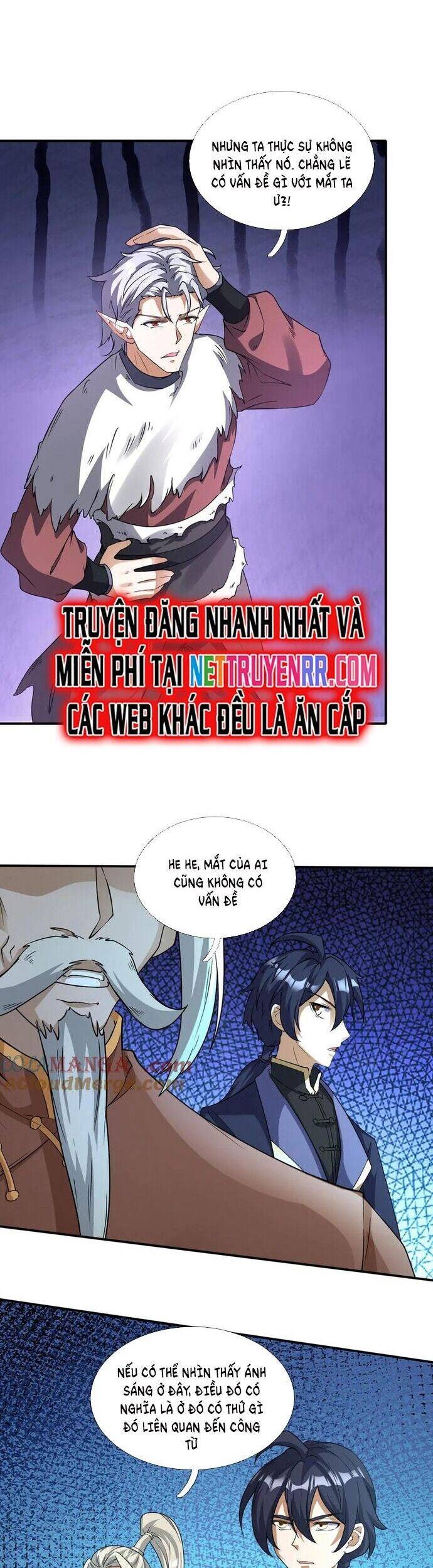 Thiên Uyên Trở Về: Ta Chính Là Thiên Tai - Page 14