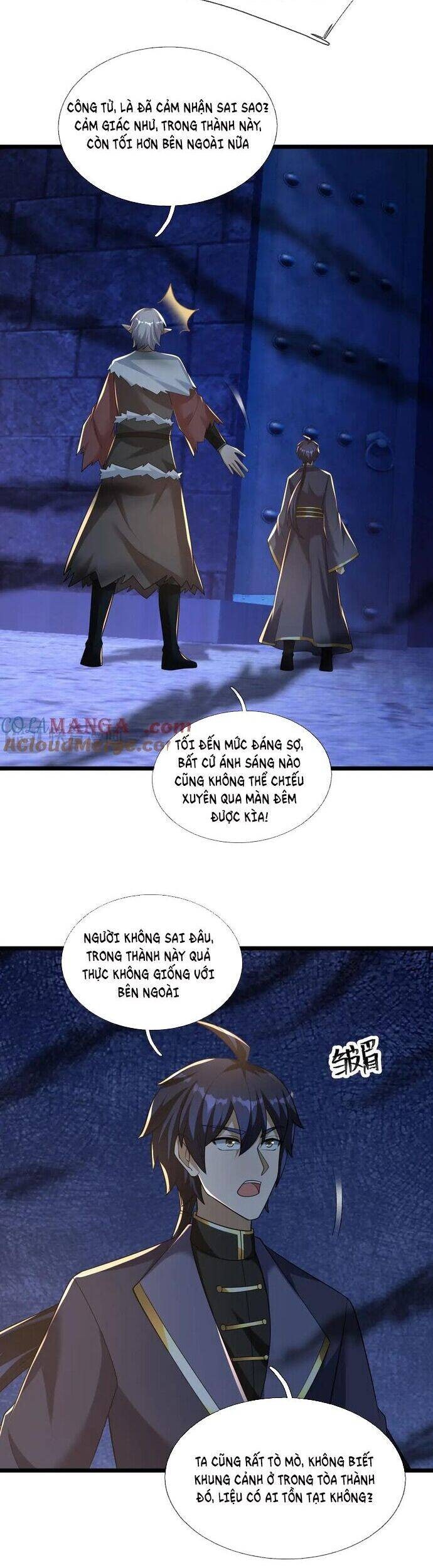 Thiên Uyên Trở Về: Ta Chính Là Thiên Tai - Page 6