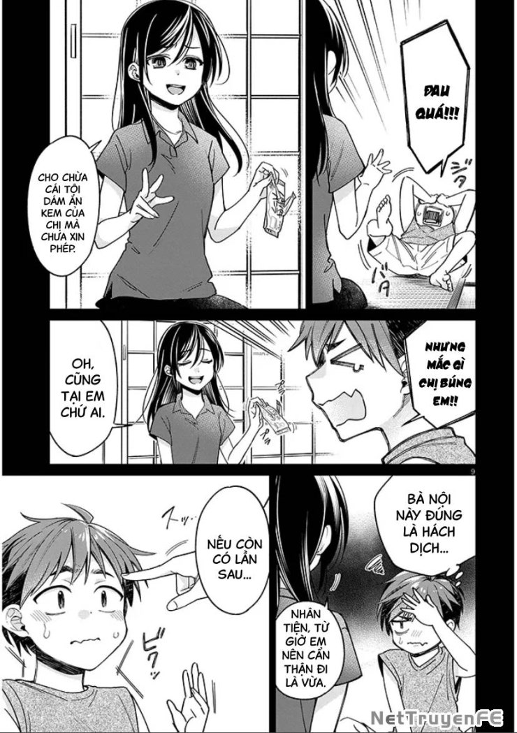 Kusetsuyo Kanojo Wa Toko Ni Izanau - Page 10