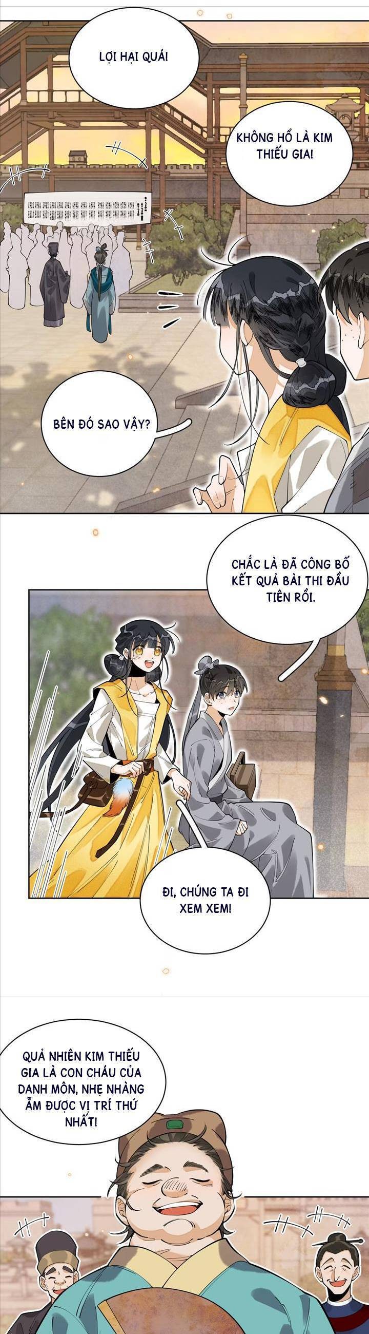 Đi Thi Thôi Nào , Tiểu Hắc Báo - Page 5
