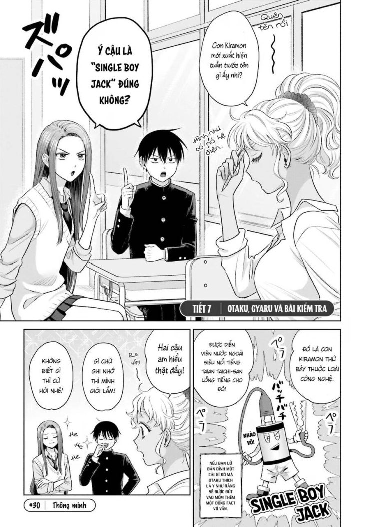 Gyaru Không Thể Tử Tế Với Otaku Ư? - Page 2