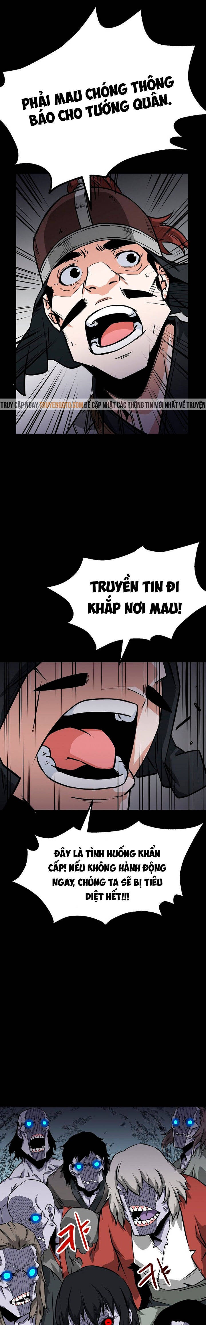 Mạt Thế Giang Hồ Hành - Page 27