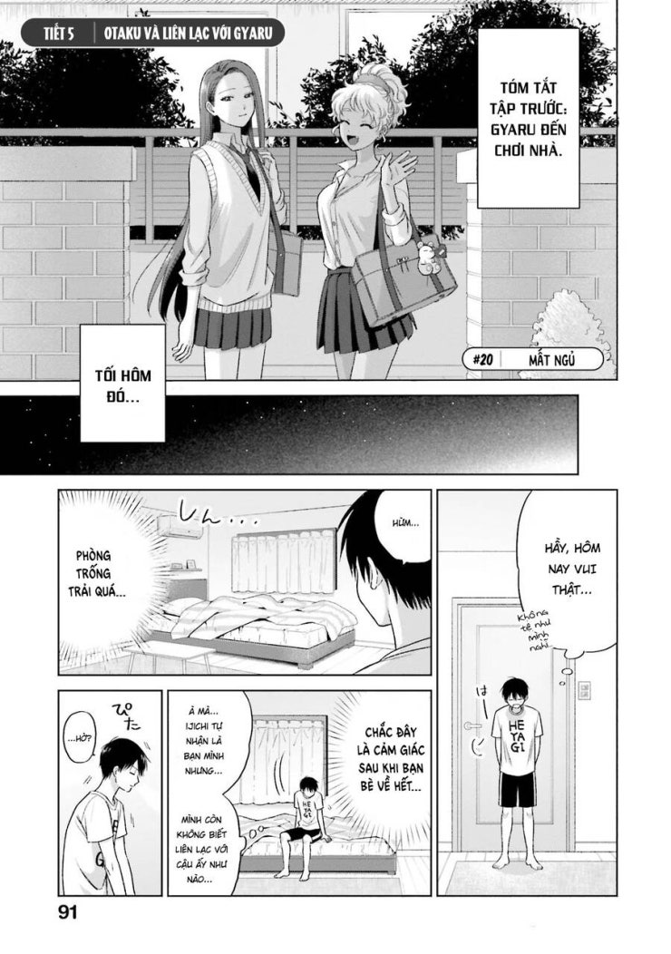 Gyaru Không Thể Tử Tế Với Otaku Ư? - Page 2