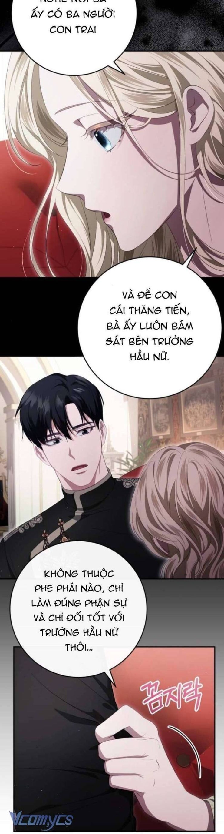 Đằng Sau Nụ Cười Của Nàng Công Chúa - Page 18