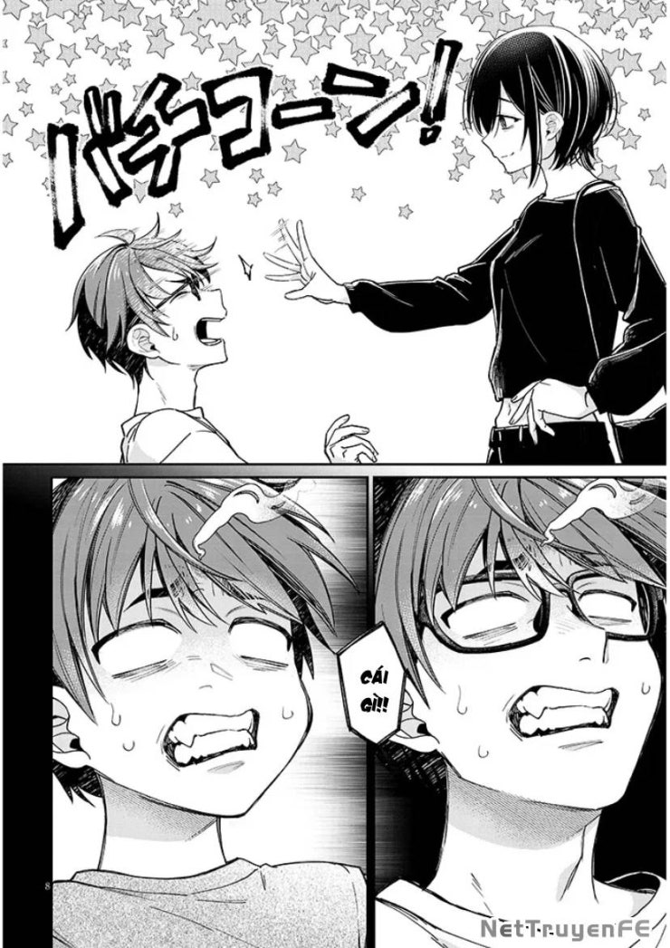 Kusetsuyo Kanojo Wa Toko Ni Izanau - Page 9