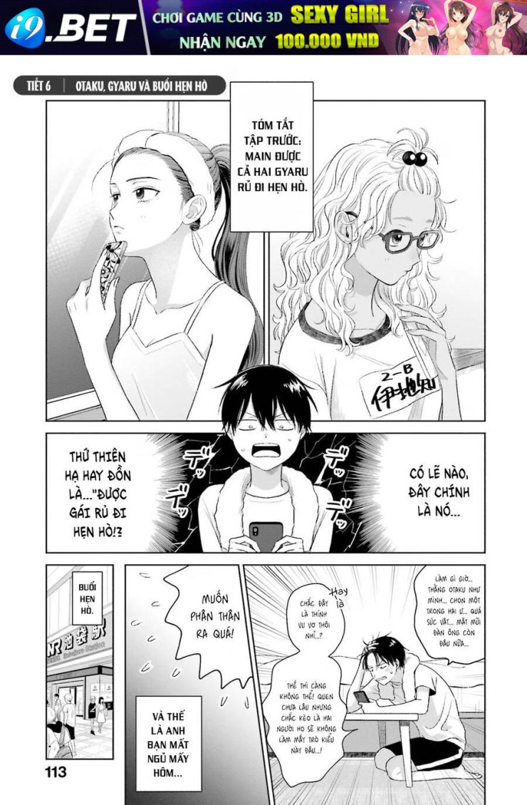 Gyaru Không Thể Tử Tế Với Otaku Ư? - Page 2