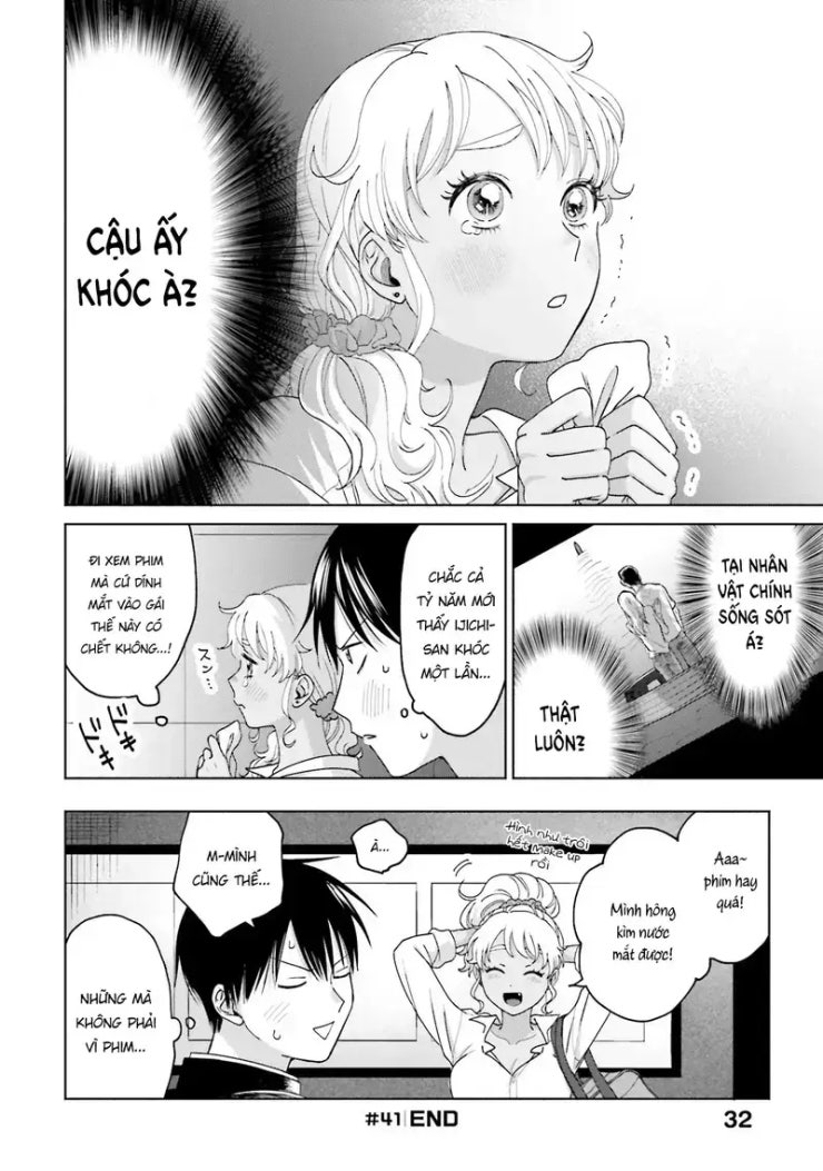 Gyaru Không Thể Tử Tế Với Otaku Ư? - Page 4