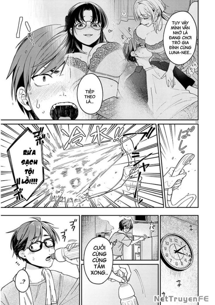 Kusetsuyo Kanojo Wa Toko Ni Izanau - Page 14