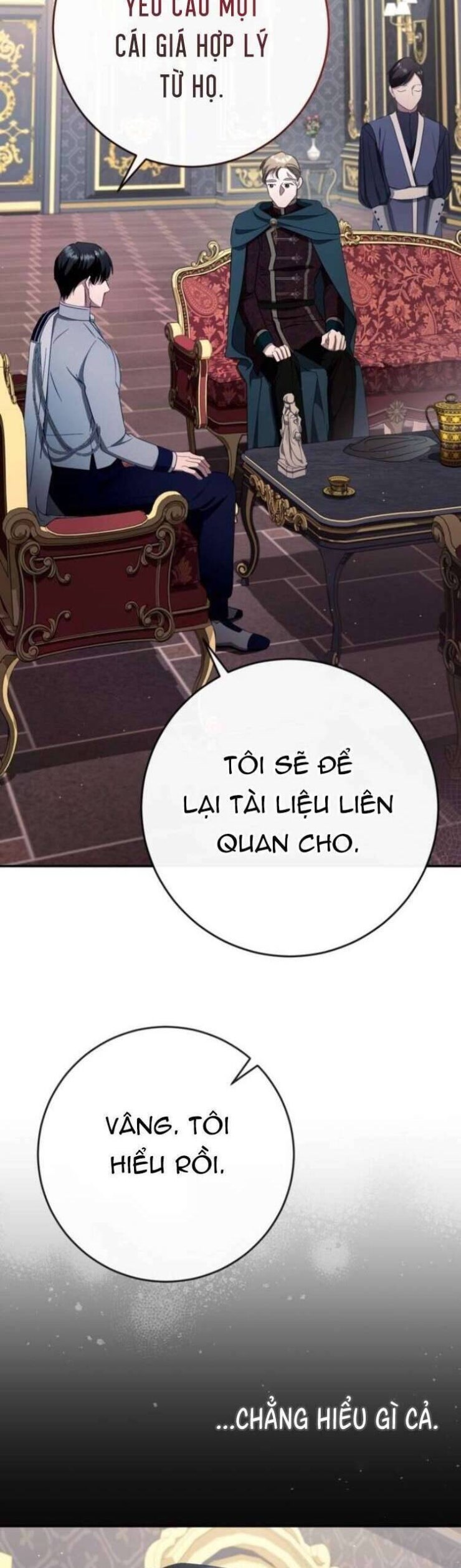Đằng Sau Nụ Cười Của Nàng Công Chúa - Page 33