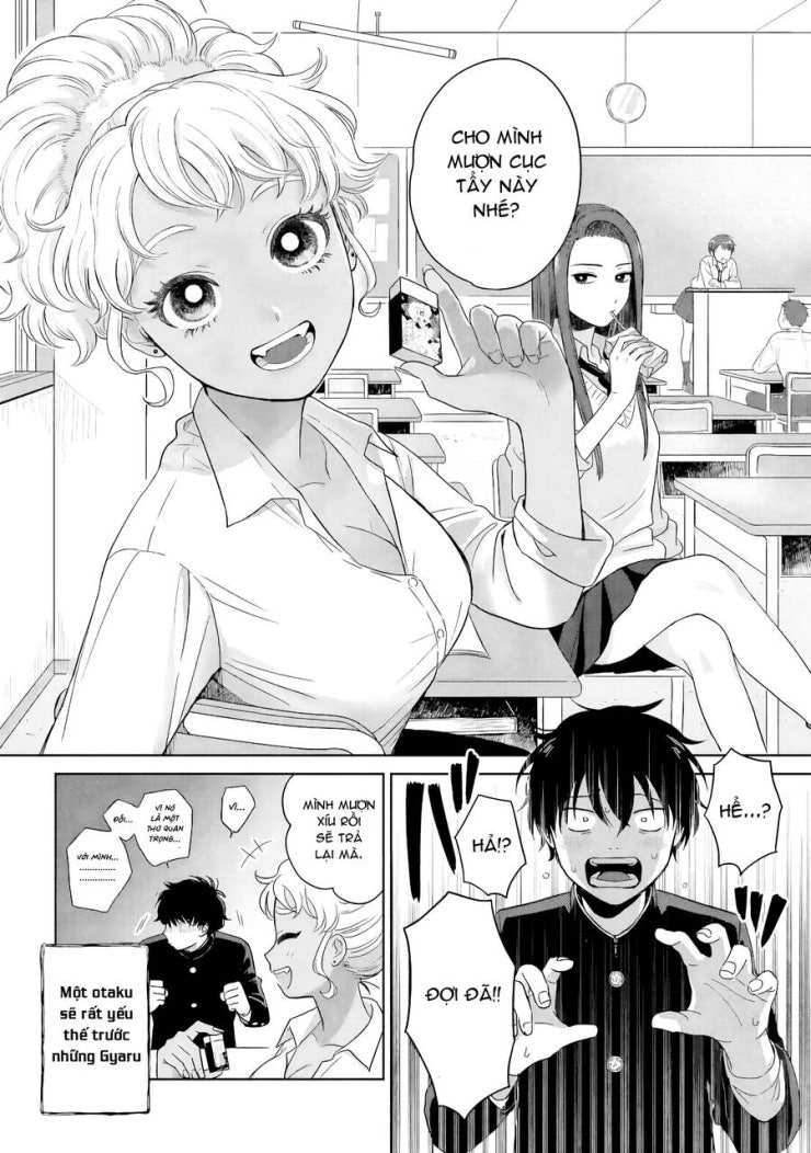 Gyaru Không Thể Tử Tế Với Otaku Ư? - Page 4