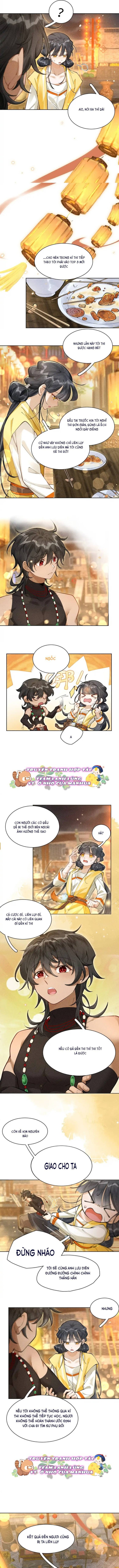Đi Thi Thôi Nào , Tiểu Hắc Báo - Page 3