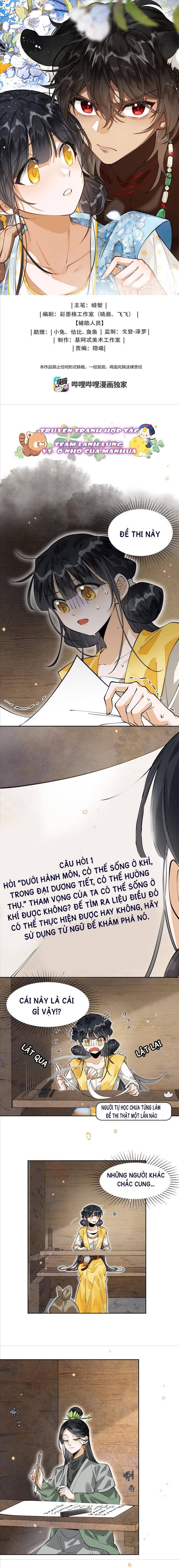 Đi Thi Thôi Nào , Tiểu Hắc Báo - Page 1