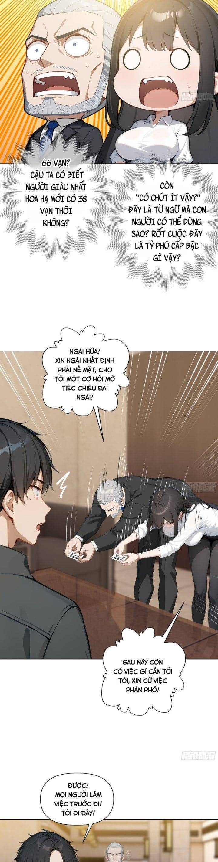Khởi Đầu Vật Giá Sụt Giảm, Ta Trở Thành Nhà Giàu Số Một Thế Giới! - Page 28