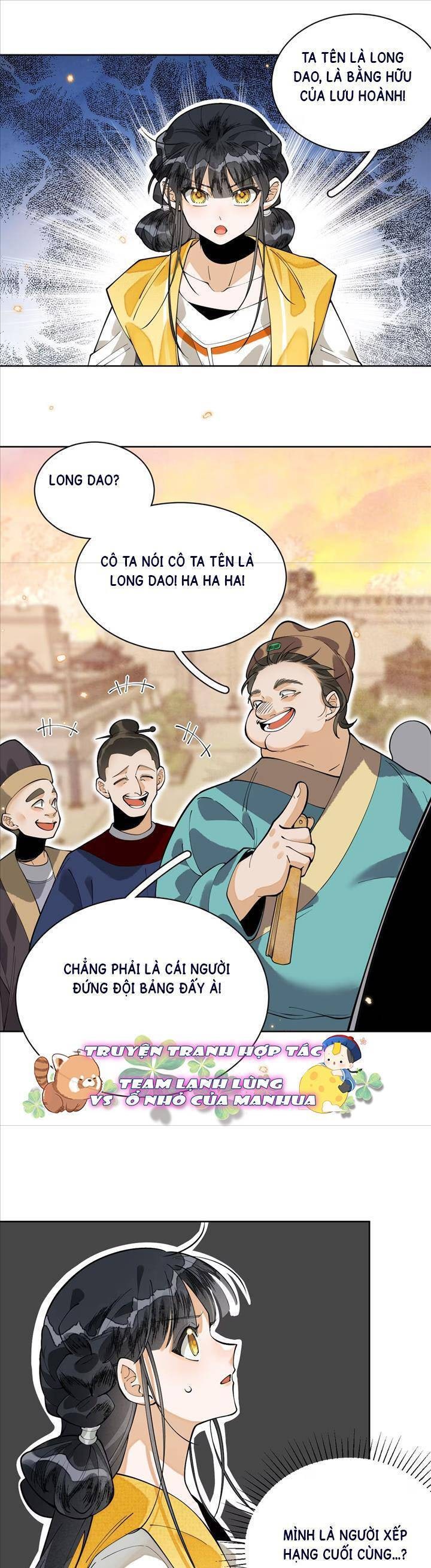 Đi Thi Thôi Nào , Tiểu Hắc Báo - Page 7