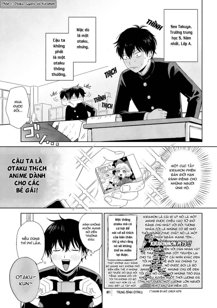 Gyaru Không Thể Tử Tế Với Otaku Ư? - Page 3