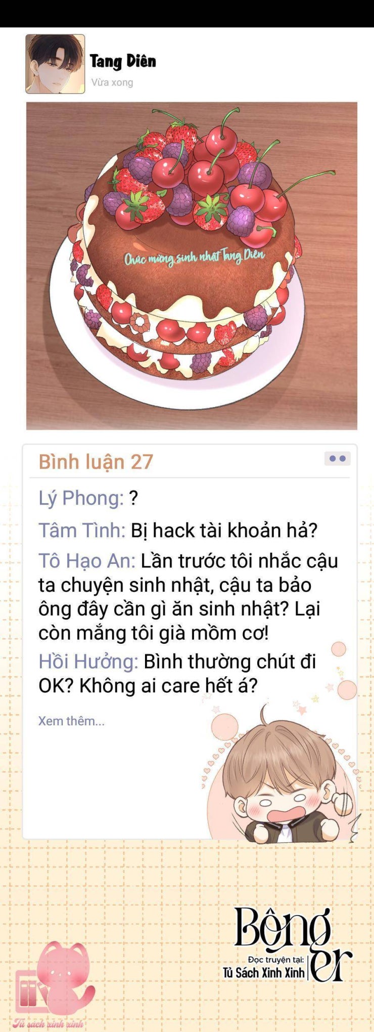 Khó Dỗ Dành - Page 33