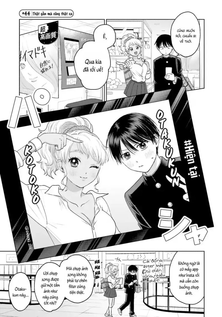 Gyaru Không Thể Tử Tế Với Otaku Ư? - Page 13