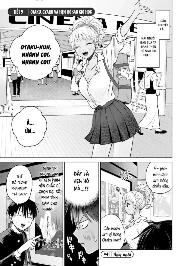 Gyaru Không Thể Tử Tế Với Otaku Ư? - Page 1