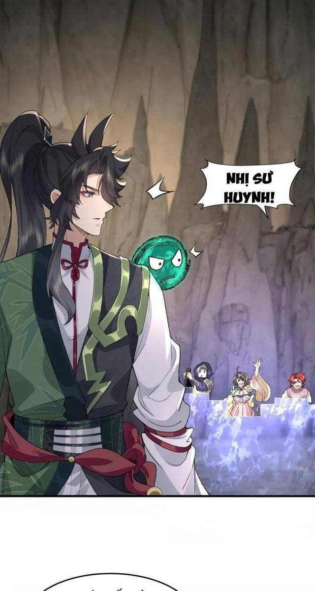 Nhị Sư Huynh Tuy Là Phàm Nhân Nhưng Rất Mạnh Mẽ - Page 57
