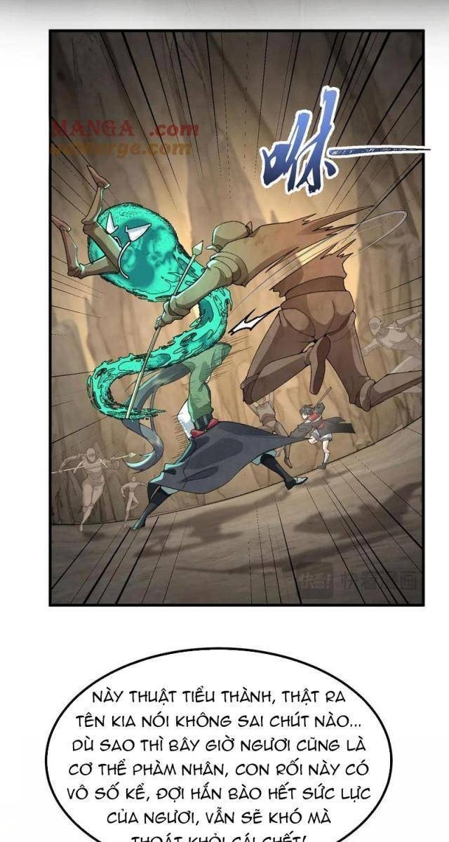 Nhị Sư Huynh Tuy Là Phàm Nhân Nhưng Rất Mạnh Mẽ - Page 45