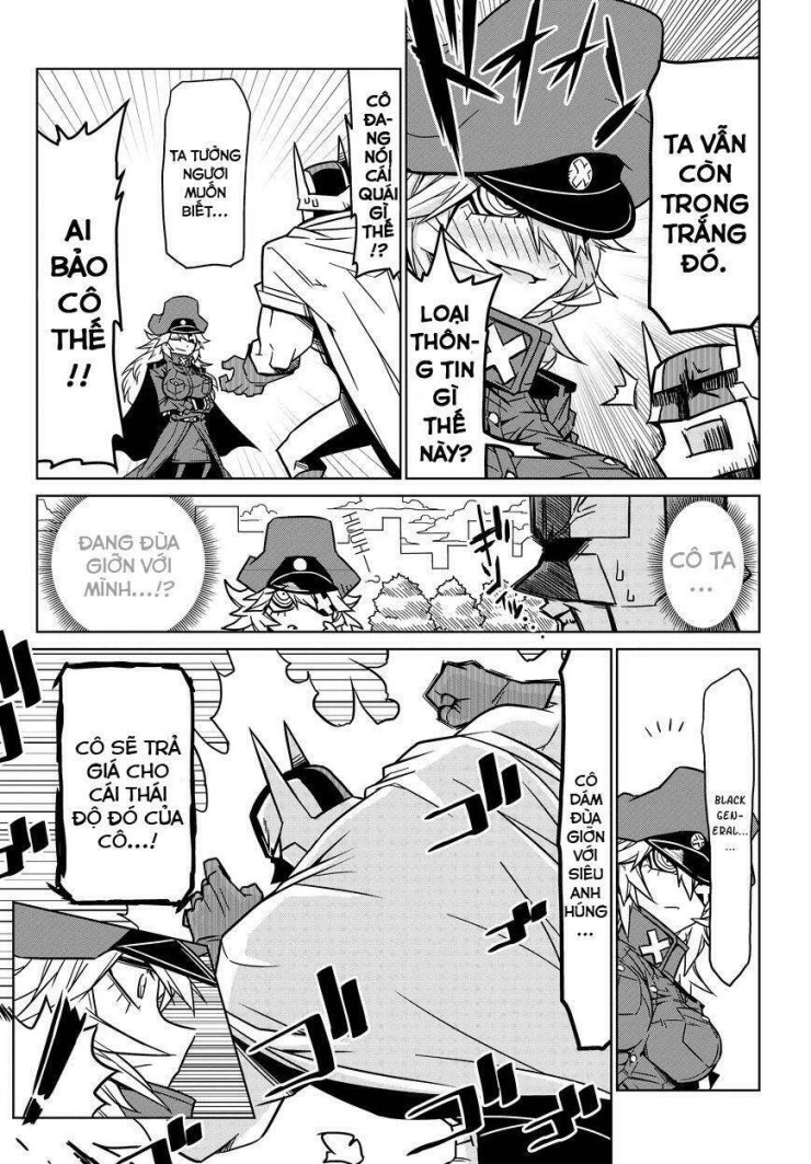 Zannen Jokanbu Black General-san - Page 8