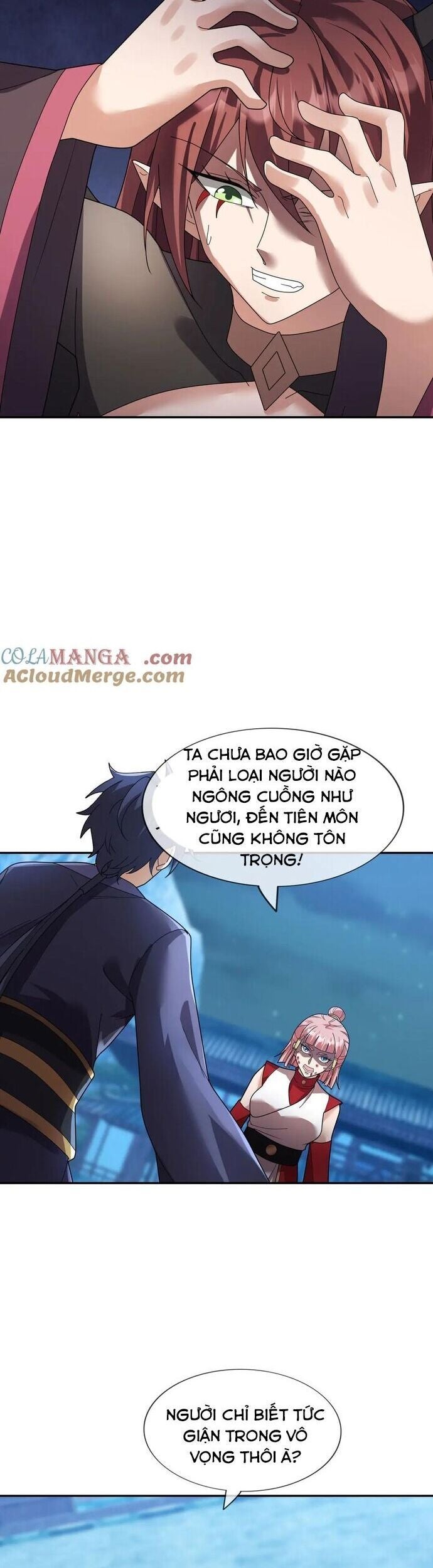 Thiên Uyên Trở Về: Ta Chính Là Thiên Tai - Page 24