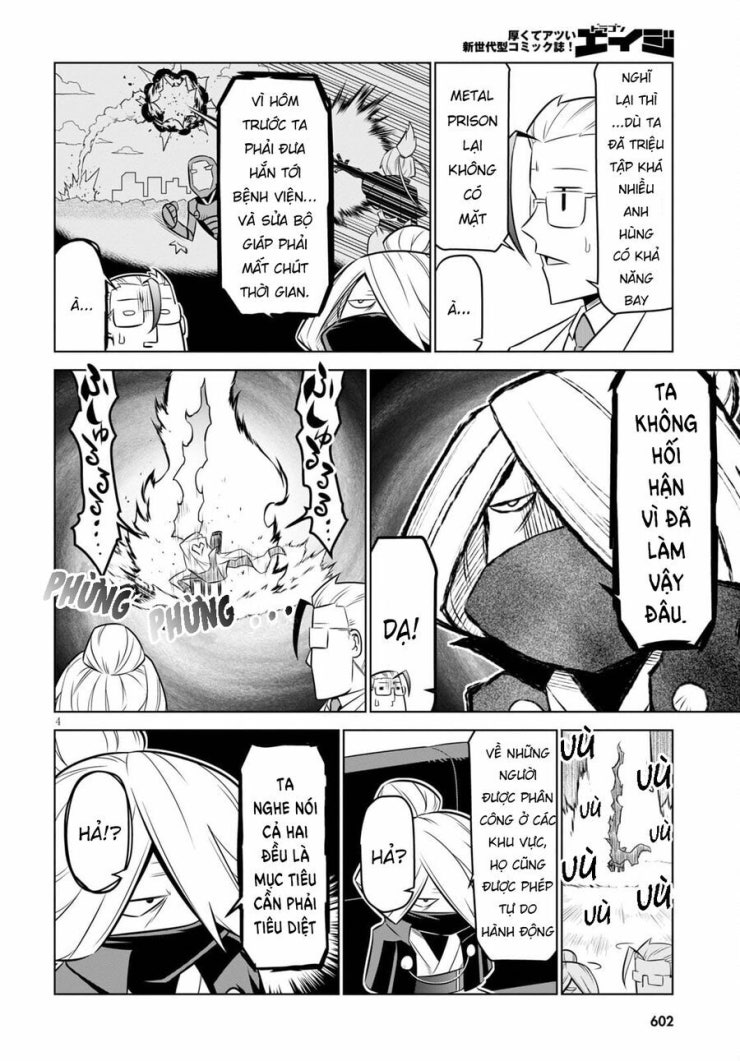 Zannen Jokanbu Black General-san - Page 6