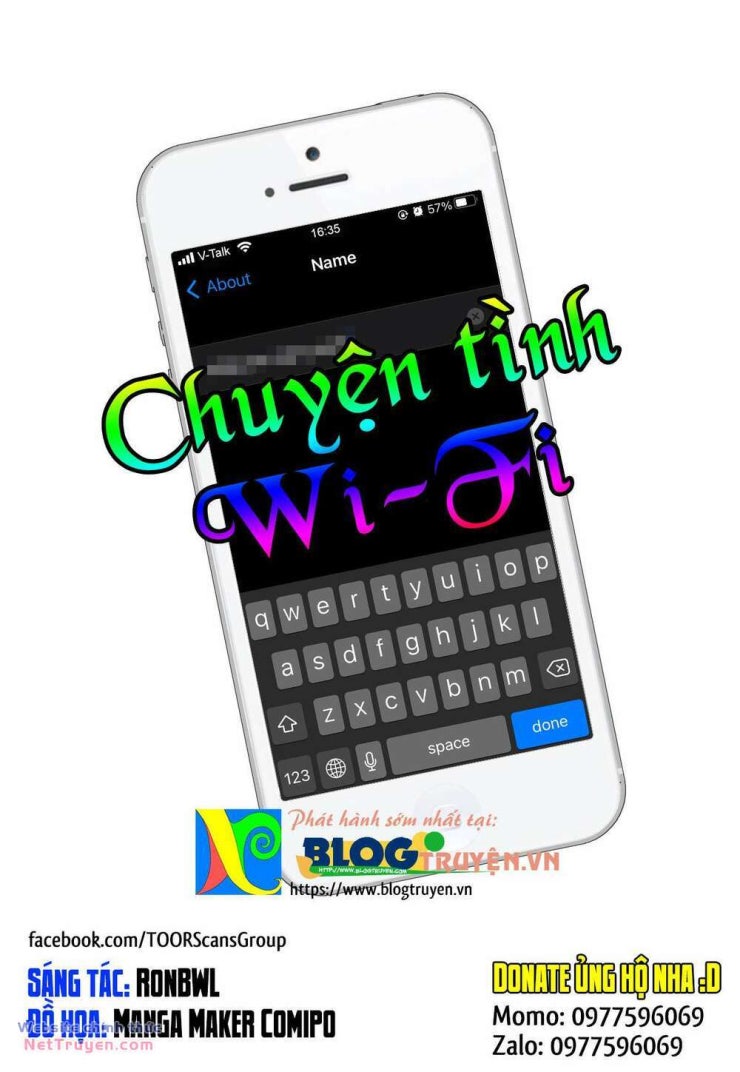 Chuyện tình Wi-fi - Page 1