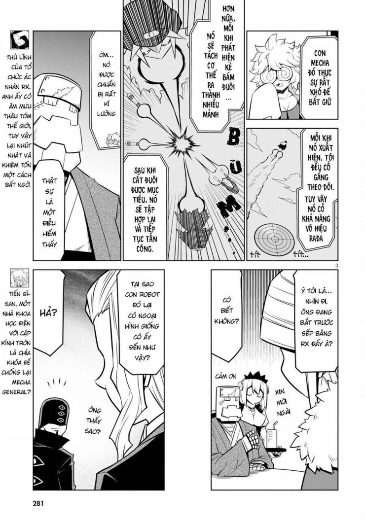 Zannen Jokanbu Black General-san - Page 5