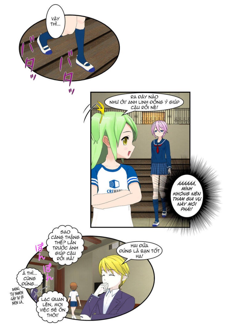 Chuyện tình Wi-fi - Page 8