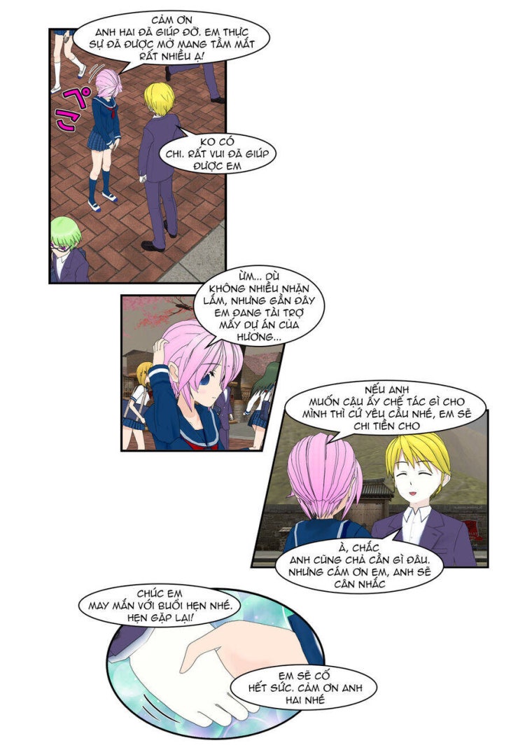 Chuyện tình Wi-fi - Page 23
